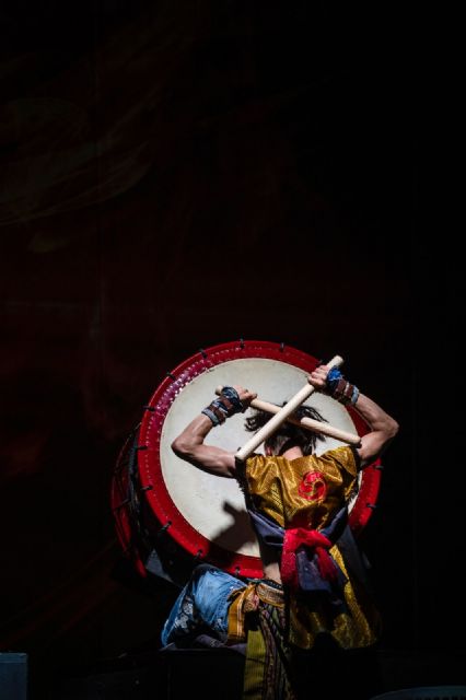 Yamato baja el telón de su gira europea con un lleno absoluto en San Javier - 3, Foto 3