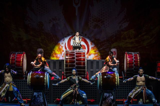 Yamato baja el telón de su gira europea con un lleno absoluto en San Javier - 4, Foto 4
