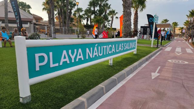 Los Alcázares inaugura la Playa Náutica de Las Salinas, un nuevo referente para el deporte y el turismo del Mar Menor - 2, Foto 2