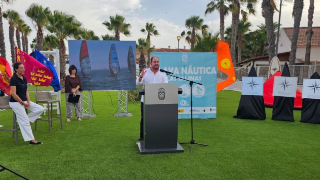 Los Alcázares inaugura la Playa Náutica de Las Salinas, un nuevo referente para el deporte y el turismo del Mar Menor - 3, Foto 3