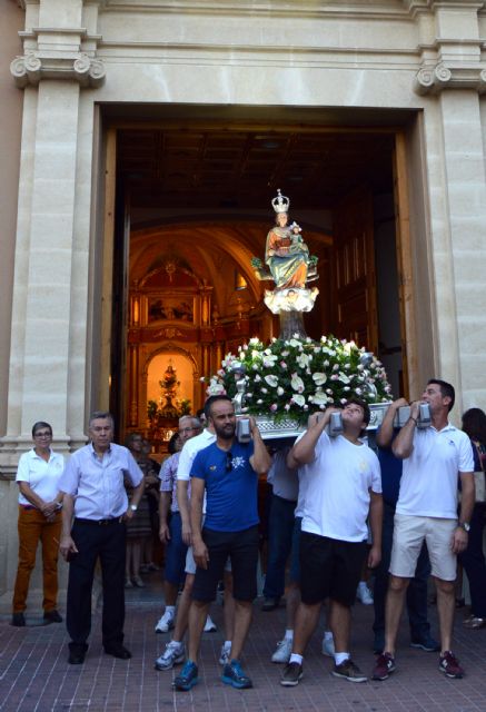 La romería de la Virgen de la Salceda pone punto y final a sus festejos - 1, Foto 1