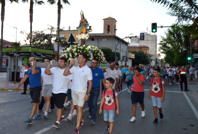 La romería de la Virgen de la Salceda pone punto y final a sus festejos - 2, Foto 2