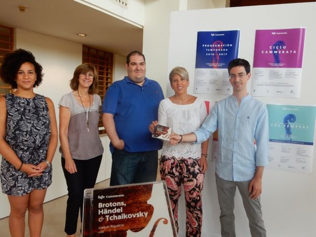 Cultura presenta el  nuevo ciclo de conciertos y el primer CD de ´Camerata de Murcia´ - 1, Foto 1