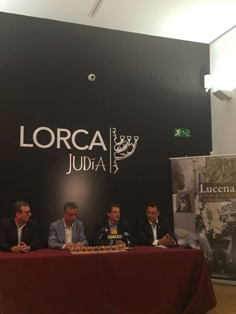 Lorca exhibe su tesoro patrimonial judío en el Palacio de los Condes de Santa Ana de Lucena - 1, Foto 1