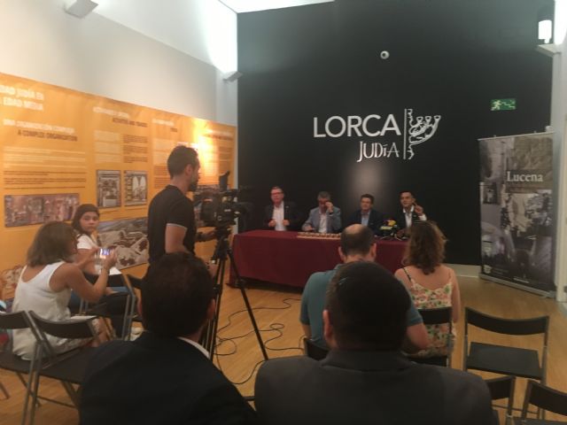 Lorca exhibe su tesoro patrimonial judío en el Palacio de los Condes de Santa Ana de Lucena - 2, Foto 2