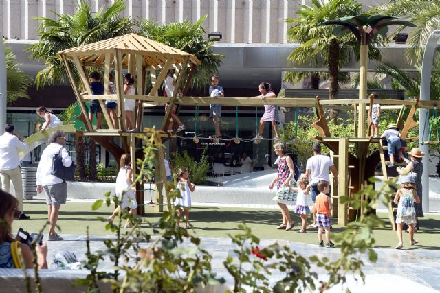 El Ayuntamiento extenderá los espacios de sombra a parques infantiles de barrios y pedanías - 2, Foto 2