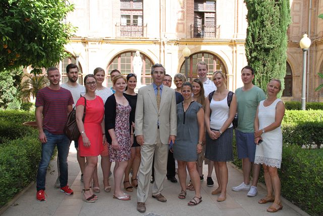 Estudiantes alemanas se forman en la UCAM en la sexta edición del programa habilidades comunicativas - 1, Foto 1
