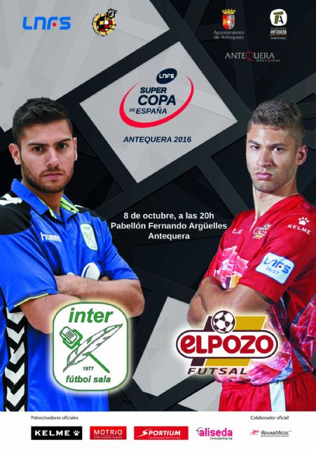 Movistar Inter y ElPozo Murcia abrirán la temporada el 8 de octubre - 3, Foto 3