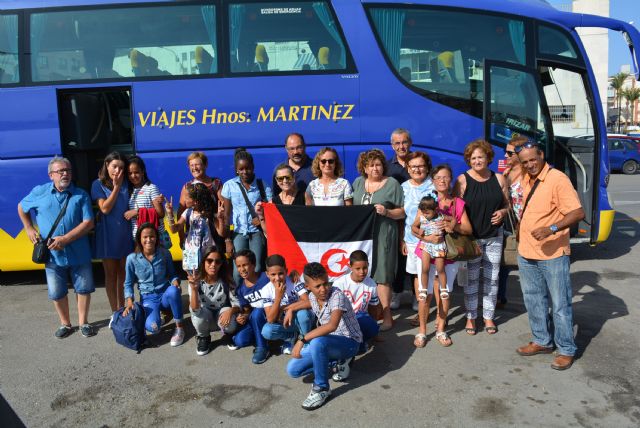 Los niños saharauis del Programa Vacaciones en Paz regresan a los campamentos de Tinduf - 1, Foto 1