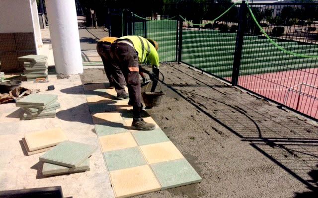 El Ayuntamiento de Lorquí realiza mejoras en el módulo de infantil del Colegio Dolores Escámez durante el verano - 2, Foto 2