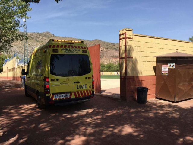 El PSOE denuncia las condiciones que espectadores y trabajadores sufren en el campo municipal Mundial 82 - 1, Foto 1