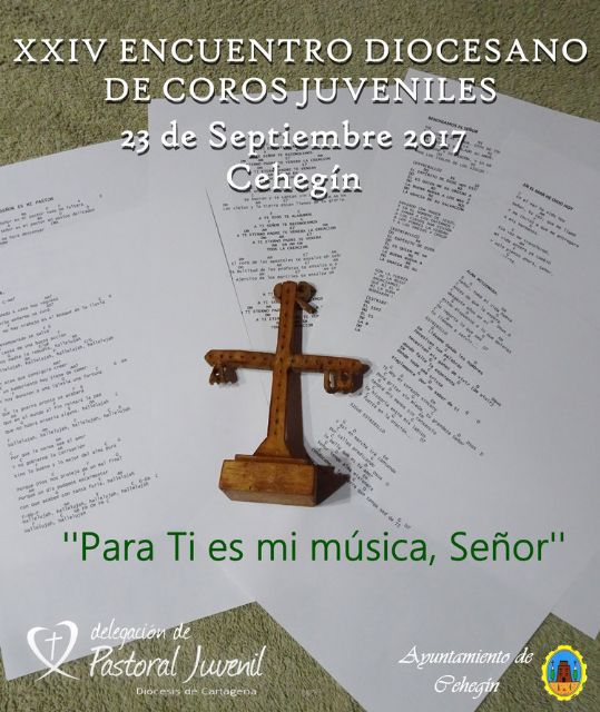 Cehegín será sede del Encuentro Diocesano de Coros Juveniles - 1, Foto 1
