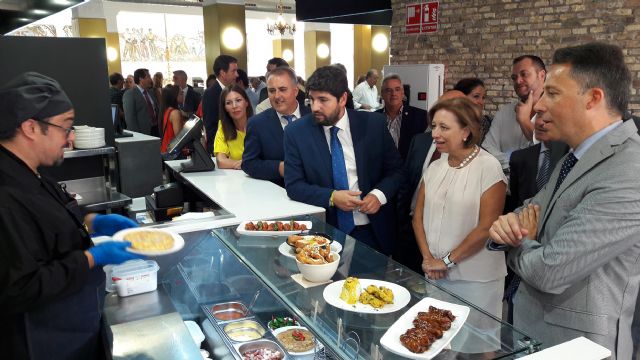El Mercado del Sol, enclavado en el casco histórico de Lorca, convierte a la ciudad en referencia gastronómica a nivel regional y nacional - 1, Foto 1