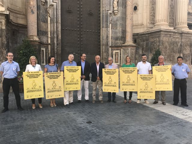 La campaña 'Los perros son tan educados como sus dueños' llega a otras siete pedanías - 1, Foto 1