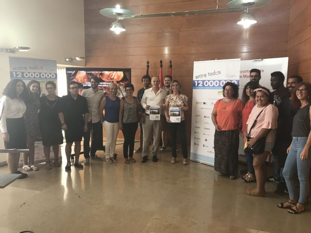 Cepaim invita a los murcianos a participar en '12 millones de pedaladas' por las personas refugiadas - 1, Foto 1