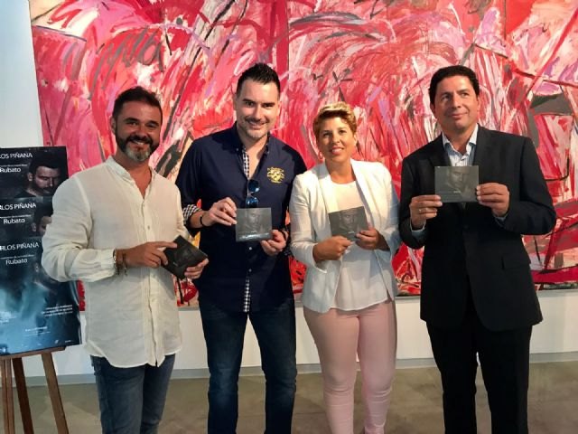 El Batel acoge la presentación en Cartagena del nuevo disco del guitarrista Carlos Piñana junto a la Orquesta Sinfónica de la Región de Murcia - 1, Foto 1