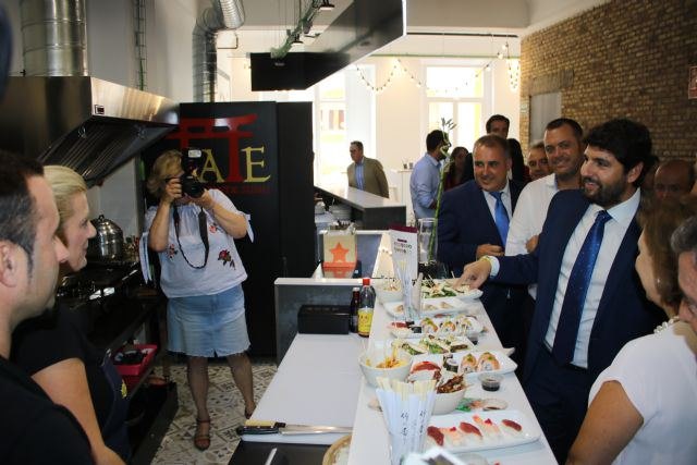 López Miras anuncia que la Comunidad financiará con siete millones la segunda fase del recinto ferial de Santa Quiteria, en Lorca - 1, Foto 1