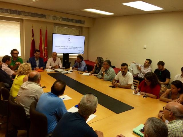 La Comunidad invertirá 120.000 euros en la reparación de la carretera que une Los Dolores con San José de la Montaña - 1, Foto 1