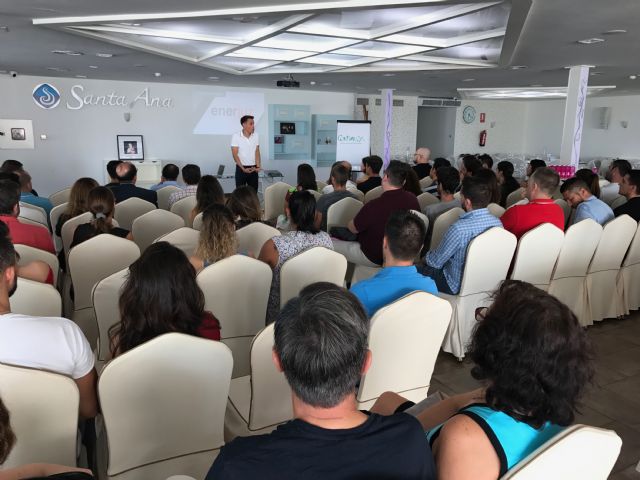 Level UP abre temporada en Murcia ante más de medio centenar de emprendedores - 1, Foto 1