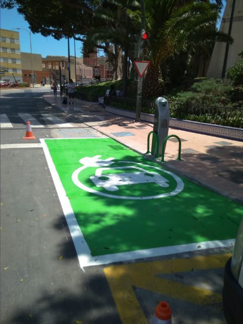 Cs afirma que el PSOE sigue bloqueando, seis meses después, el permiso a una empresa para instalar una estación de recarga - 1, Foto 1