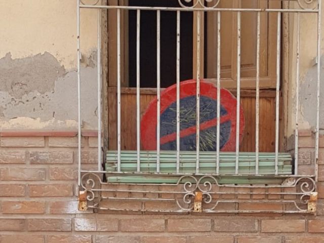 IU alerta de la falta de mantenimiento en la señalización de las carreteras municipales - 1, Foto 1