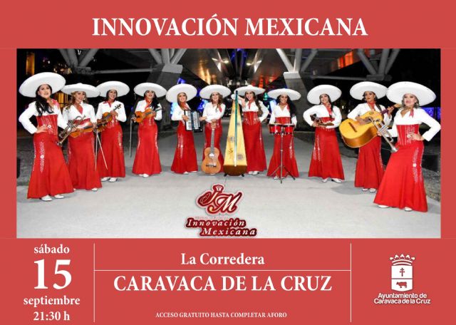 'Innovación mexicana' cierra la programación cultural de verano el sábado 15 de septiembre en La Corredera - 3, Foto 3