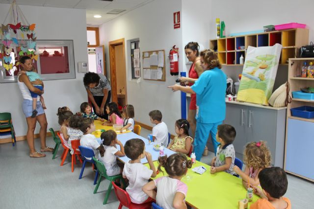 Comienza el curso en la Red Municipal de Escuelas Infantiles de Puerto Lumbreras - 1, Foto 1