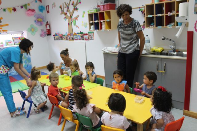 Comienza el curso en la Red Municipal de Escuelas Infantiles de Puerto Lumbreras - 2, Foto 2