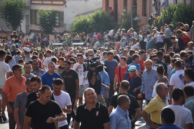 El tercer encierro taurino de Calasparra celebrado hoy ha sido rápido y no ha dejado ningún herido - 5, Foto 5