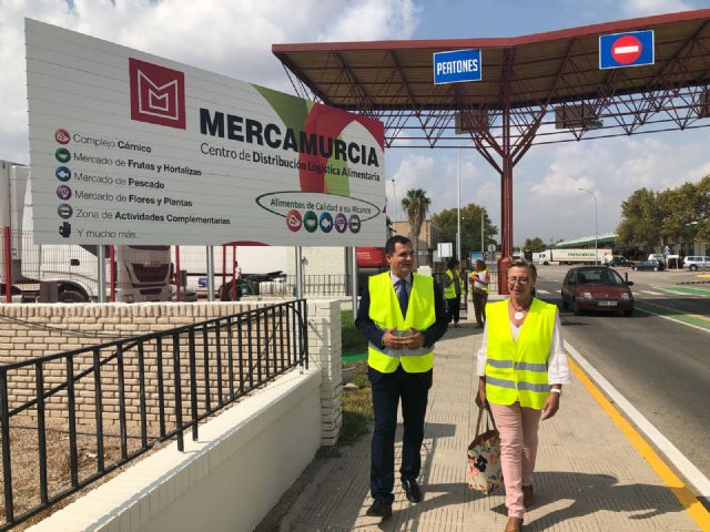 MercaMurcia cuenta con un nuevo sistema de accesos que incrementará la rapidez y seguridad de entrada al recinto - 1, Foto 1