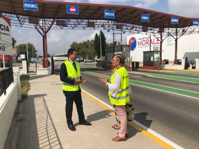 MercaMurcia cuenta con un nuevo sistema de accesos que incrementará la rapidez y seguridad de entrada al recinto - 2, Foto 2