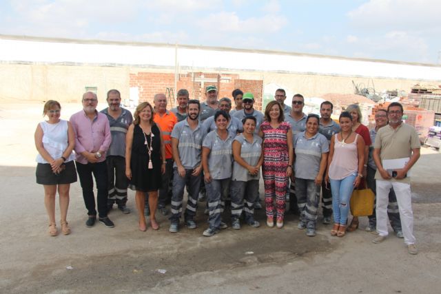 15 desempleados de San Pedro del Pinatar se forman en albañilería con un programa de la Comunidad - 3, Foto 3