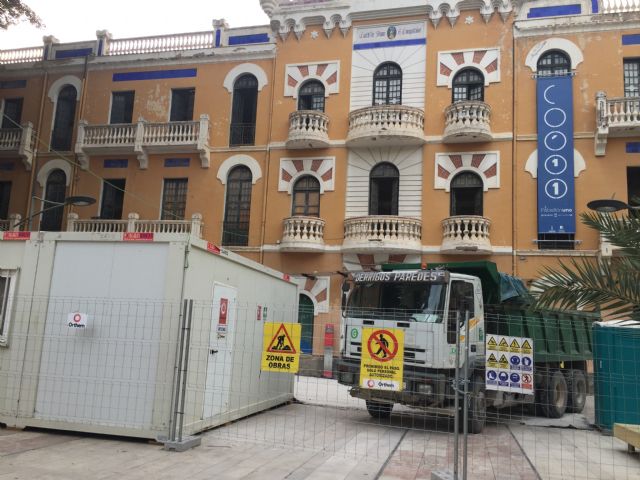 Ahora Murcia denuncia el riesgo de celebrar grandes conciertos en el Cuartel de Artillería coincidiendo con las obras en el recinto - 3, Foto 3