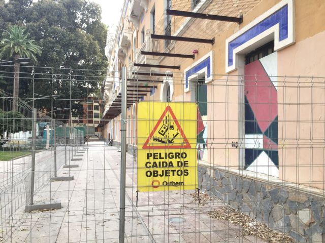 Ahora Murcia denuncia el riesgo de celebrar grandes conciertos en el Cuartel de Artillería coincidiendo con las obras en el recinto - 4, Foto 4