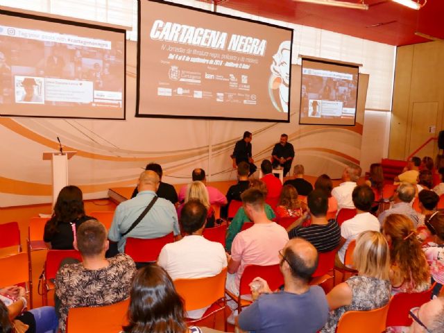 Lorenzo Silva abre la IV edición de Cartagena Negra - 1, Foto 1