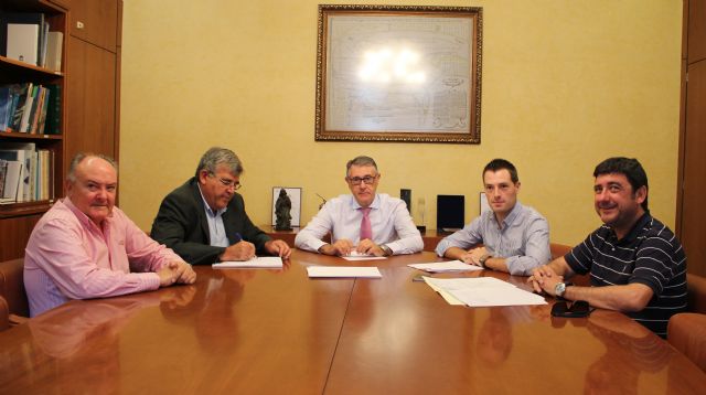 La CHS y el Ayuntamiento de Cehegín abordan el pago del IBI por el embalse de Argos - 1, Foto 1