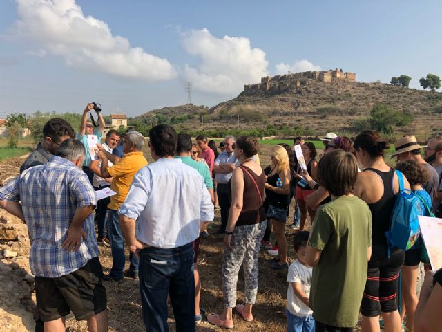 Un centenar de murcianos visitarán los trabajos arqueológicos de Monteagudo en la Feria de Murcia - 3, Foto 3