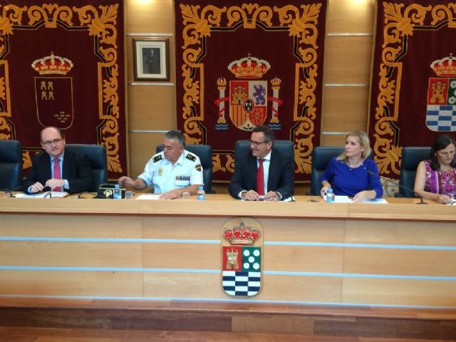 La Comunidad participa en la coordinación de la seguridad con motivo de las fiestas de Molina de Segura - 1, Foto 1