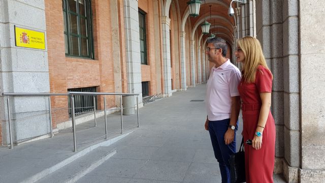 La solicitud para la restauracin definitiva del Castillo, en fase de estudio en el Ministerio, Foto 3