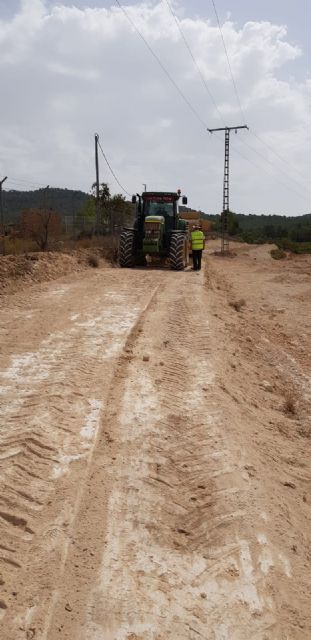 Comienzan las obras de mejora en el Camino Pantano Heredamiento de La Copa - 1, Foto 1