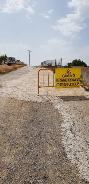 Comienzan las obras de mejora en el Camino Pantano Heredamiento de La Copa - 2, Foto 2