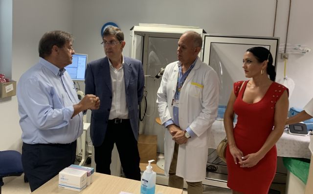 Salud ha examinado a más de 200.000 recién nacidos de la Región en los últimos 12 años para detectar fibrosis quística - 1, Foto 1