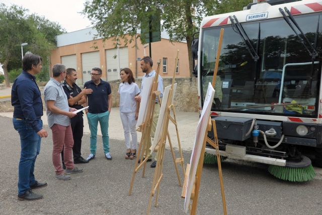 El Ayuntamiento de Caravaca activa un plan especial de limpieza en el casco urbano, pedanías y urbanizaciones - 1, Foto 1