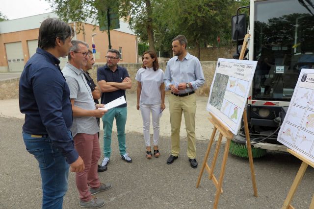 El Ayuntamiento de Caravaca activa un plan especial de limpieza en el casco urbano, pedanías y urbanizaciones - 2, Foto 2