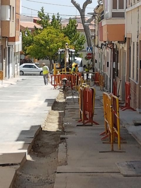 Finalizan la primera fase de las obras de mejora en la red de abastecimiento - 1, Foto 1