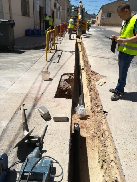 Finalizan la primera fase de las obras de mejora en la red de abastecimiento - 2, Foto 2