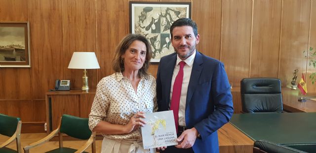 El Gobierno regional exige al Estado firmeza y rigor en la defensa del memorándum del trasvase Tajo-Segura - 1, Foto 1