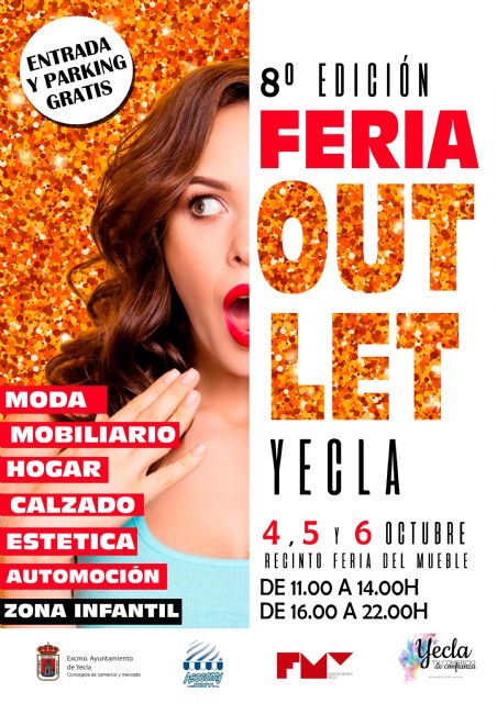 Abierto el plazo de inscripción para los comercios interesados en participar en la VII Feria Outlet de Yecla - 1, Foto 1