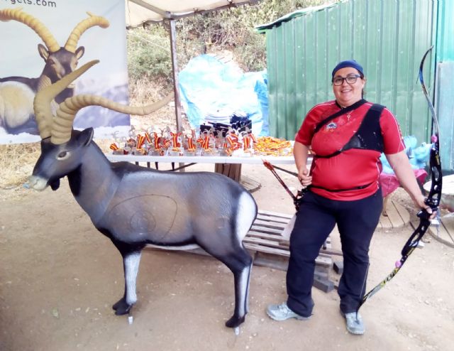 La torreña Mónica Puche, campeona de España de arco desnudo 3D - 1, Foto 1