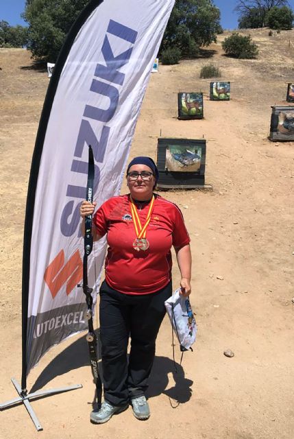 La torreña Mónica Puche, campeona de España de arco desnudo 3D - 3, Foto 3